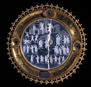 Lothair Crystal - Carolingian Art