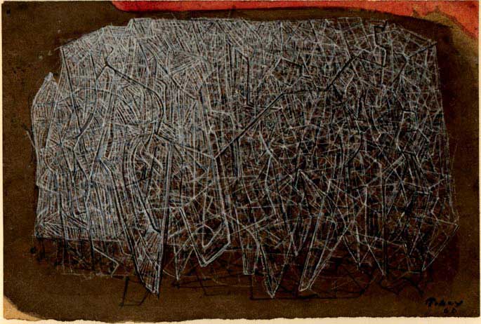 lovers of light by mark tobey