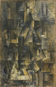 Cubism art depicted by Ma Jolie