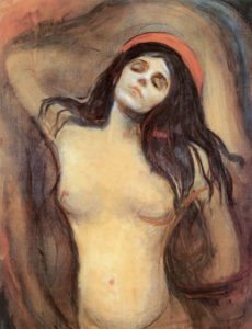 Madonna by Edvard Munch