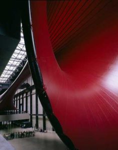 Marsyas by Anish Kapoor