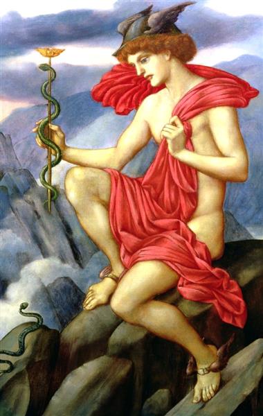 mercury by evelyn de morgan