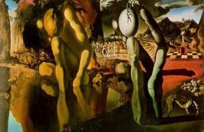 Beauty in Art depicted by Metamorphosis of Narcissus