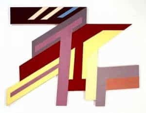 Michapol I by Frank Stella