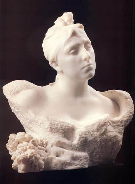 mme vicuna by auguste rodin