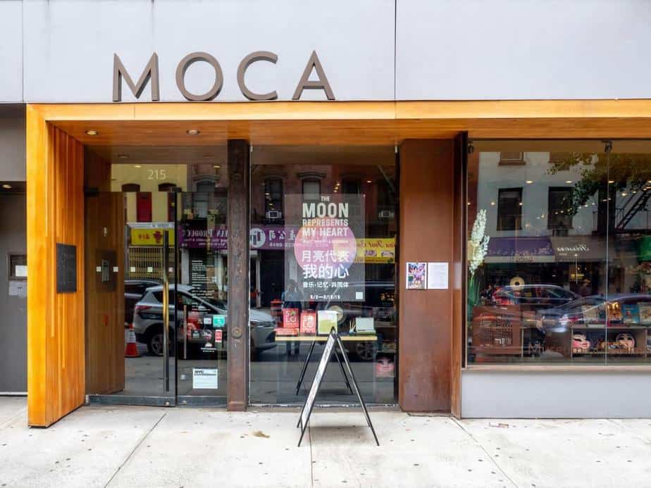 museum of Chinese in America(MOCA)