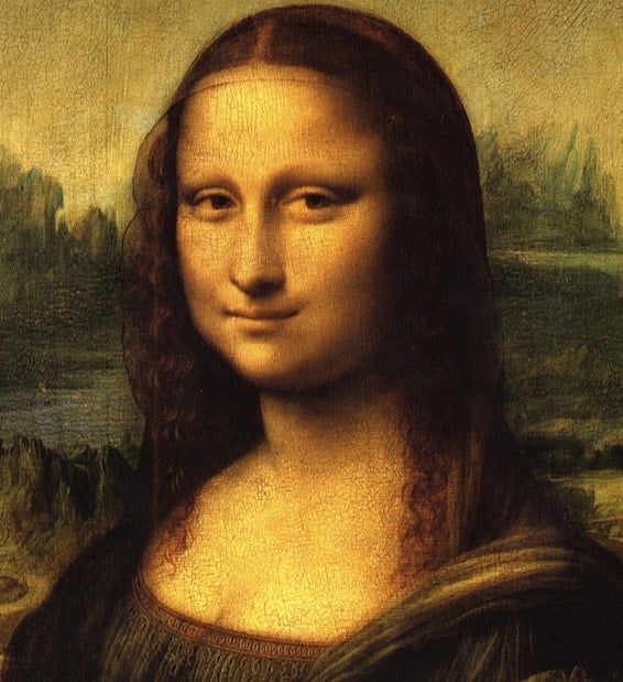 famous renaissance paintings - Monalisa Monalisa painting