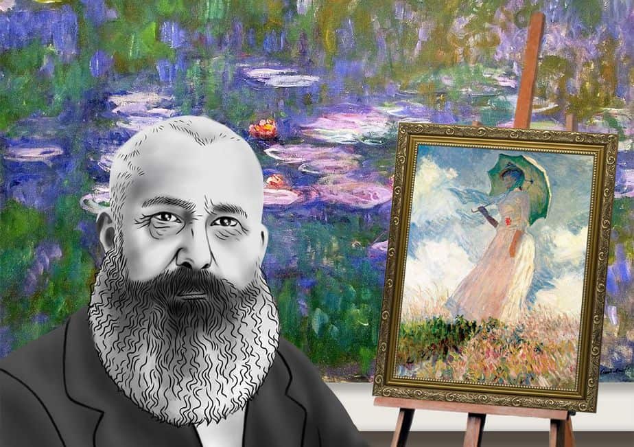 Claude Monet Famous French Painter