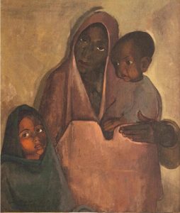 Mother India by Amrita Sher-Gil