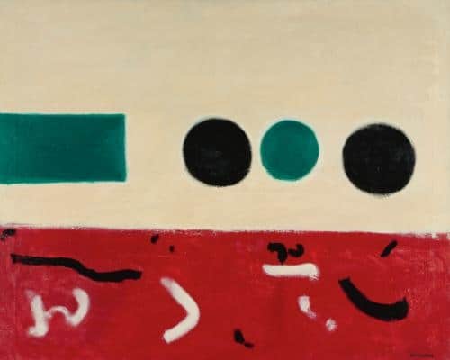 movement east to west by adolph gottlieb