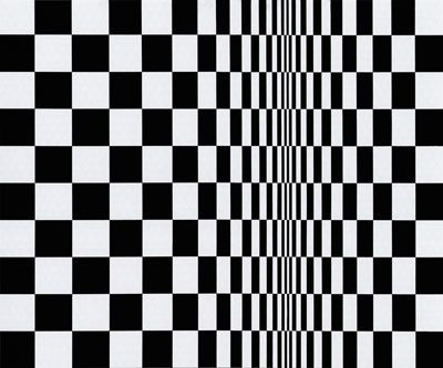 Movement in Squares Modern American Art