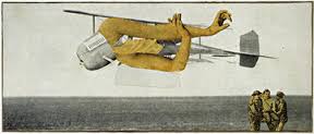 Murdering Airplane by Max Ernst