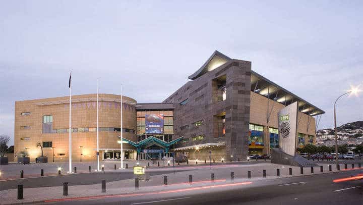 Museum of New Zealand Te Papa Tongarewa