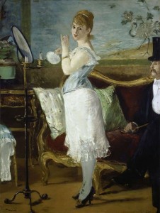 Nana Painting by Edouard Manet.