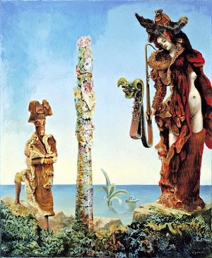 Napoleon in the Wilderness by Max Ernst