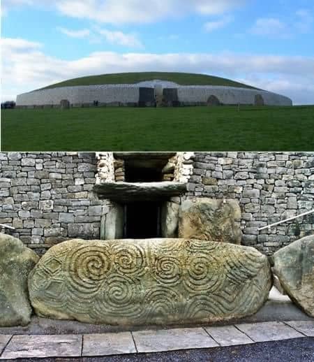 Newgrange megalithic tomb in County Meath