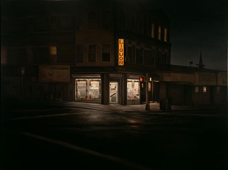 J&J liquor by dan witz