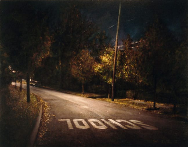 school street by dan witz