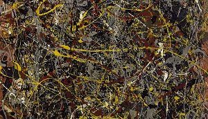 No. 5, 1948 by Jackson Pollock