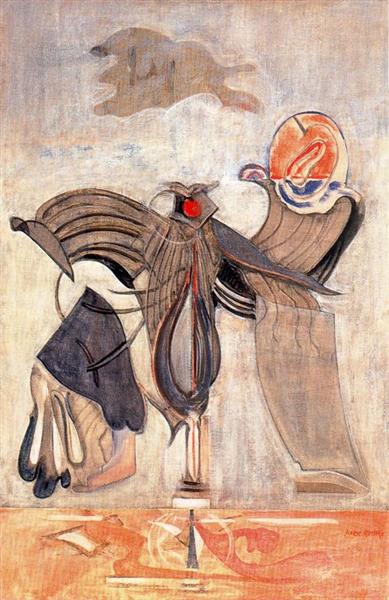 gethsemane by mark rothko