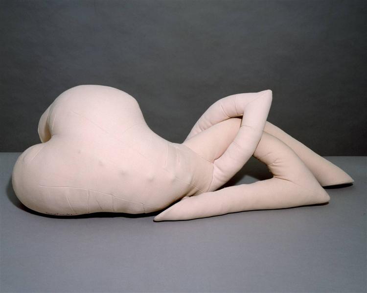 Nue couchée