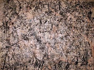 Number 1 (Lavender Mist) by Jackson Pollock
