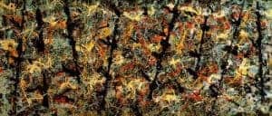 Number 11, 1952 by Jackson Pollock