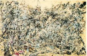 Number 1A, 1948 by Jackson Pollock
