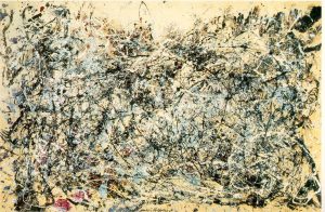 Number 1A, 1948 by Jackson Pollock,