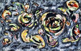 Ocean Greyness by Jackson Pollock