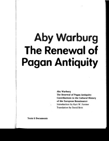 Pagan-Antique Prophecy