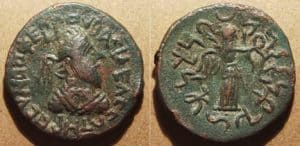 Parthian Art - Coin of Gondophares