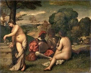 Pastoral Concert by Titian