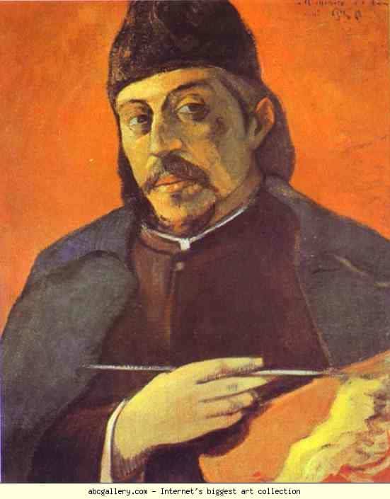 paul gauguin self portrait