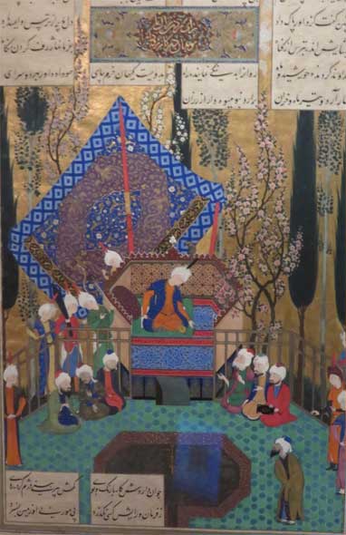 Persian Miniature Paintings