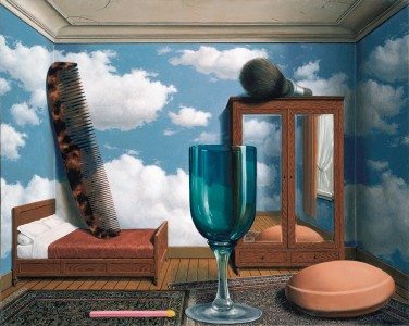 Personal Values by Rene Magritte