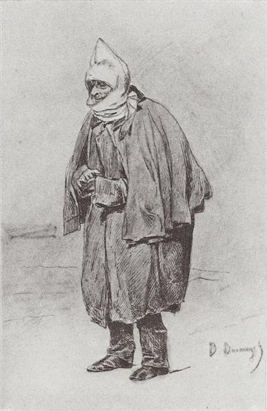 pharmacist by viktor vasnetsov