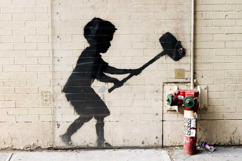 Hammer Boy – Manhattan, New York