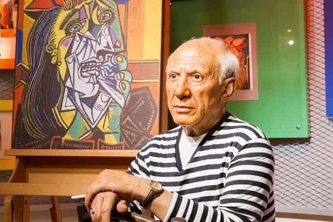  Pablo Picaso top modern artist to get inspired 