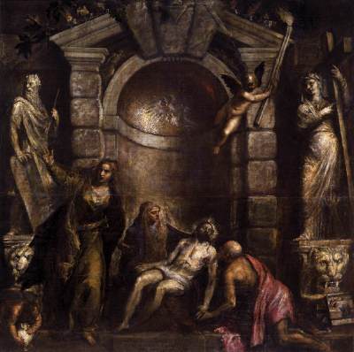 Pietà by Titian