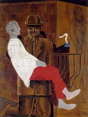 Pietà or Revolution by Night by Max Ernst