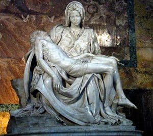 Pieta by Michelangelo