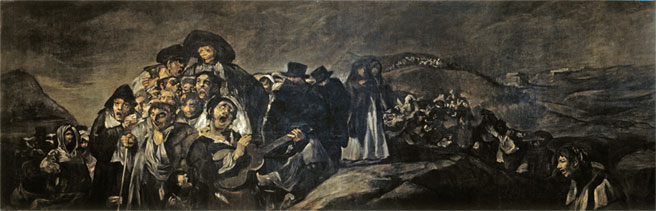 Pilgrimage-to-San-Isidro-black-paintings-goya