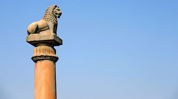 Pillars of ashoka - Indian Art