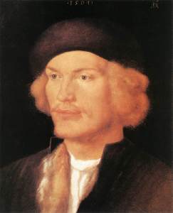 Portrait of a young man