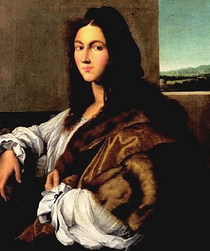 Portrait of a Young Man by Raphael