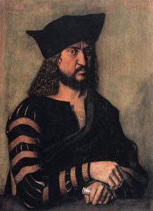 Portrait of Frederick III of Saxony by Albrecht Dürer