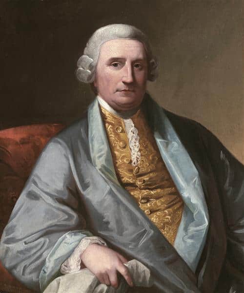 portrait of henry middleton
