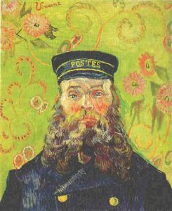 Portrait of Joseph Roulin by Vincent van Gogh