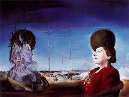 Portrait of Madame Isabel Styler-Tas by Salvador Dali
